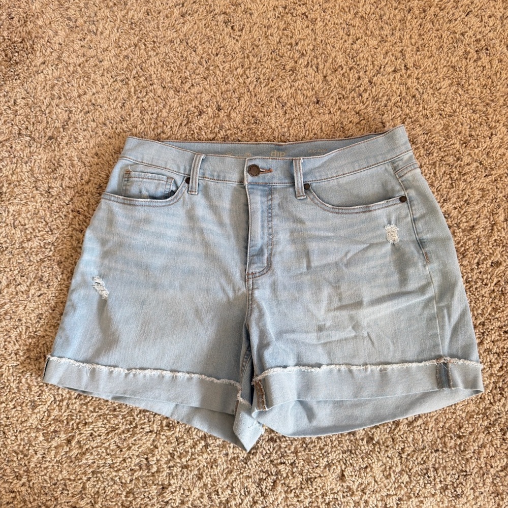 Dip Light Blue Jean Shorts for Women